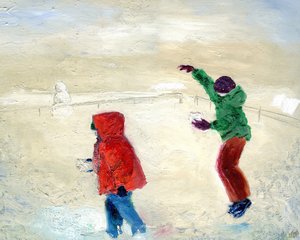 Snow! by Nancy Moniz Charalambous